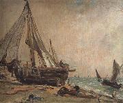 John Constable Brighton Beach painting